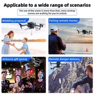 Drone Airdrop System Fishing Bait Wedding Ring Gift Deliver
