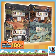 Root 4th Edition/ The Riverfolk Exp/ The Underworld The Clockwork Exp Board Game