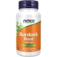 NOW Burdock Root Burdock extract pills support digestion and diabetes