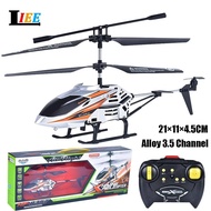 RC Alloy Big Helicopter Remote Control Electric Toys Double Flexible Propeller Anticrash Helicopter 