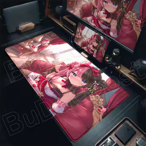 VSPO Kawaii Hinano Tachibana Large XXL MousePad Extended Rubber Computer KeyboardMat PC Gaming Acces