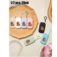 20ml Portable Card Spray Bottle 0.68 Oz Card Perfume Sprayer, Funny Capybara Stickers, Perfume Separ