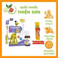 LineaBon K2 + D3 - Syrup to increase baby's height - Supplement D3K2 to help strengthen bones and te