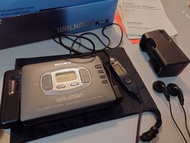 Sony WM-FX615 radio cassette player