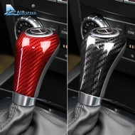 Real Carbon Fiber for Mercedes Benz A G E C Class CLS W204 W212 W204 Accessories Gear Knob Cover Int