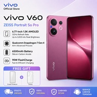 Vivo V60 5G Smartphone (12GB+256GB) | 50MP Zeiss Telephoto Camera | 6500mAh Battery | 5G Dual SIM Du