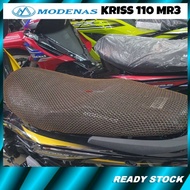 cm+Motor MODENAS Kriss 110 MR3 Euro Seat Cover Net 3D Sarung Jaring Motosikal Size XL