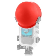 PULUZ Insta360 X5 / X4 / X3用防水ケース用レンズ保護ケース Insta360 X5/X4/X3防水ケース用レンズ保護カバー Insta360 X5/X4/X3用防水ケース用レ