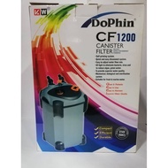 Dophin CF1200 UV Canister Filter For Up To 3 Feet Tank Aquarium 25.5W 1200L/H