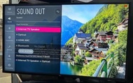 LG 55吋 55inch UQ8100 4K Smart TV 智能 電視
