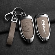 Zinc Alloy Car Remote Key Case Cover Shell for Trumpchi GAC 2021 Empow J11 J12 J13 J14 J15 GS8 2023 