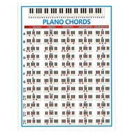 PIANO CHORDS Art Film Print Silk Poster Home Wall Decor 24x36inch MW3