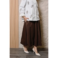 TOF MARION MIDI BUBBLE SKIRT TOF009