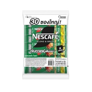 กาแฟปรุงสำเร็จ เอสเปรสโซ 22g.x30ซอง เนสกาแฟ Blend&Brew