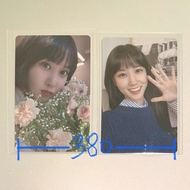 朴恩斌 PARK EUNBIN Binkan 日本入場小卡
