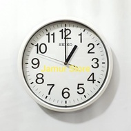 PUTIH Seiko Qxa756W Wall Clock - White / Seiko Original Wall Clock