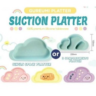 GUREUMI PLATTER Single or 3 Compartments