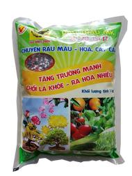 Phân bón đầu trâu NPK 20-20-15 cao cấp chuyên rau màu cây trái và hoa kiểng | Vạn Tín Store