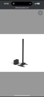 Bose L1 model 1s+ B1 Bass module 喇叭 擴音系統  適合表演、演講、cafe、餐廳、宴會廳、音樂會