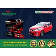 ABSORBER PRO EXPERT PERODUA MYVI NEW MODEL 2018-2024 SET