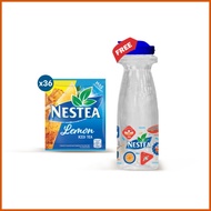 ⊙ ✁ ✶ Nestea Lemon Blend Iced Tea 20g - Pack of 36 with FREE Nestea Summer Pitcher