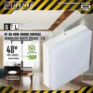 SFL SURFACE DOWN LIGHT WHITE [48W] SFL SF-SQ-48W (SQUARE)