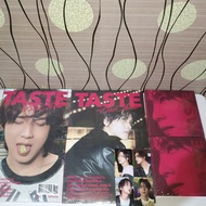 1ST ALBUM HAECHAN TASTE SAVORY VER FULL SPREAD VER BENEFIT HOTTRACK