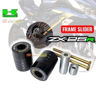 Frame Slider Ninja ZX 25R Body Protector Jalu ZX25R ZX25R Accessories