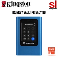 Kingston IronKey Vault Privacy 80 External SSD -(960GB/1.92TB/3.84TB/7.68TB)