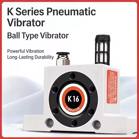 Pneumatic Oscillator Vibrator Turbine Vibrator GT8 GT10 GT16 GT25 GT36/K8/stainless Steel