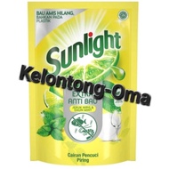 sunlight anti bau 700ml dengan jeruk nipis dan daun mint harga promo