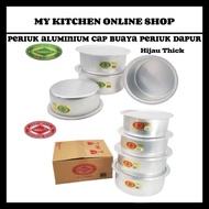 【MYKITCHENWARES】(BUAYA) Periuk Aluminium Cap BUAYA/Periuk Dapur/Periuk Nasi 16cm-30cm
