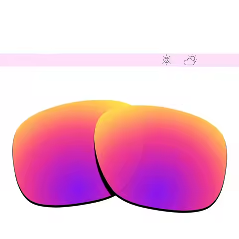 Beeyspecslab Polarized Lenses UV400 Protective Replacement Compatible with GOODR Hooked on Onyx Sung