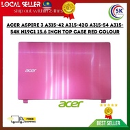 New Laptop For Acer Aspire 3 A315-42 A315-42G A315-54 A315-54K N19C1 15.6 Inch Top Case Red