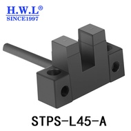 Suis Fotoelektrik Jenis Alur HWL STPS-L45-A Penderia Jenis Slot Kalis Air Kalis Minyak Anti-gangguan