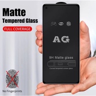 TEMPERED GLASS ANTI GLARE MATTE SAMSUNG GALAXY F12 F22 F23 F32 F41 F42 F42 5G F52 F62 PREMIUM QUALIT