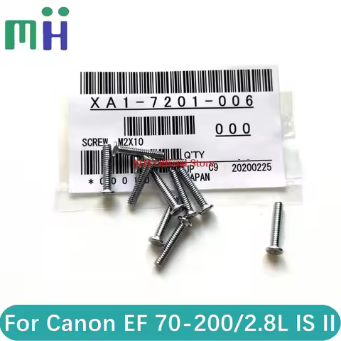 NEW EF 70-200 2.8 IS II Rear Bayonet Mount Screw Fixed Screws XA1-7201-006 For Canon 70-200mm F2.8L