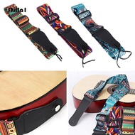 FKILLAONE Guitar Strap, Polyester Ethnic Style Guitar Belts, Ukulele Accessory Adjustable Ukulele Strap Guitar