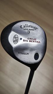 Callaway War Bird Great Big Bertha 3號木桿