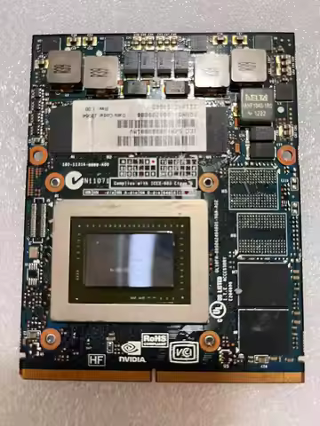 GTX670M 3GB GL10FH-6050A2494801-VGA-A02 GPU N13E-GS1-LP-A1