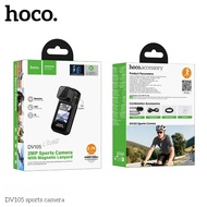 HOCO DV105 กล้องแอคชั่น ไซส์มินิ 2.7K เลนส์หมุน 180° กว้าง 140° พร้อมสายคล้องแม่เหล็ก Sports Camera 