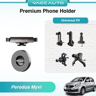 VACCAUTO Car Phone Holder Mount Magsafe Bracket 360 Rotating GPS Navigation Perodua Myvi M600 2012-2