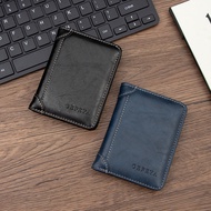 Money Grade Retro Vertical Dollar Multi-Card Slot Card Card Thin Style Corner Protection Dollar Clip