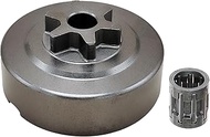Sprocket Clutch Drum for Echo CS-310 CS-352 CS-353ES Chainsaw Parts, 3/8 6T Clutch Drum Replace OEM 