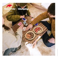 NatureHike NH21JU002 wooden roll table