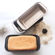 [B036]Bread Baking Tray Carbon Steel Material Size 13x25.4x5.8cm 2 Colors Available! Bakery Equipmen
