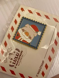 Lulu 豬聖誕 新年 襟章