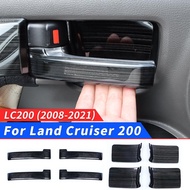 For 2008-2021 Toyota Land Cruiser 200 Interior Modification Car Door Handle LC200 Accessories Handle