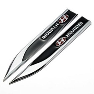 Hyundai ix25 Fender Label Sonata Eight Nine Pictures Langdong ix35 Side Sticker Wing Car