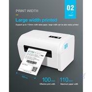 ❖Waybill Printer A6 Size Label Barcode Bluetooth Thermal Printer ZJ9200 FREE WAYBILL HOLDER & STICKE